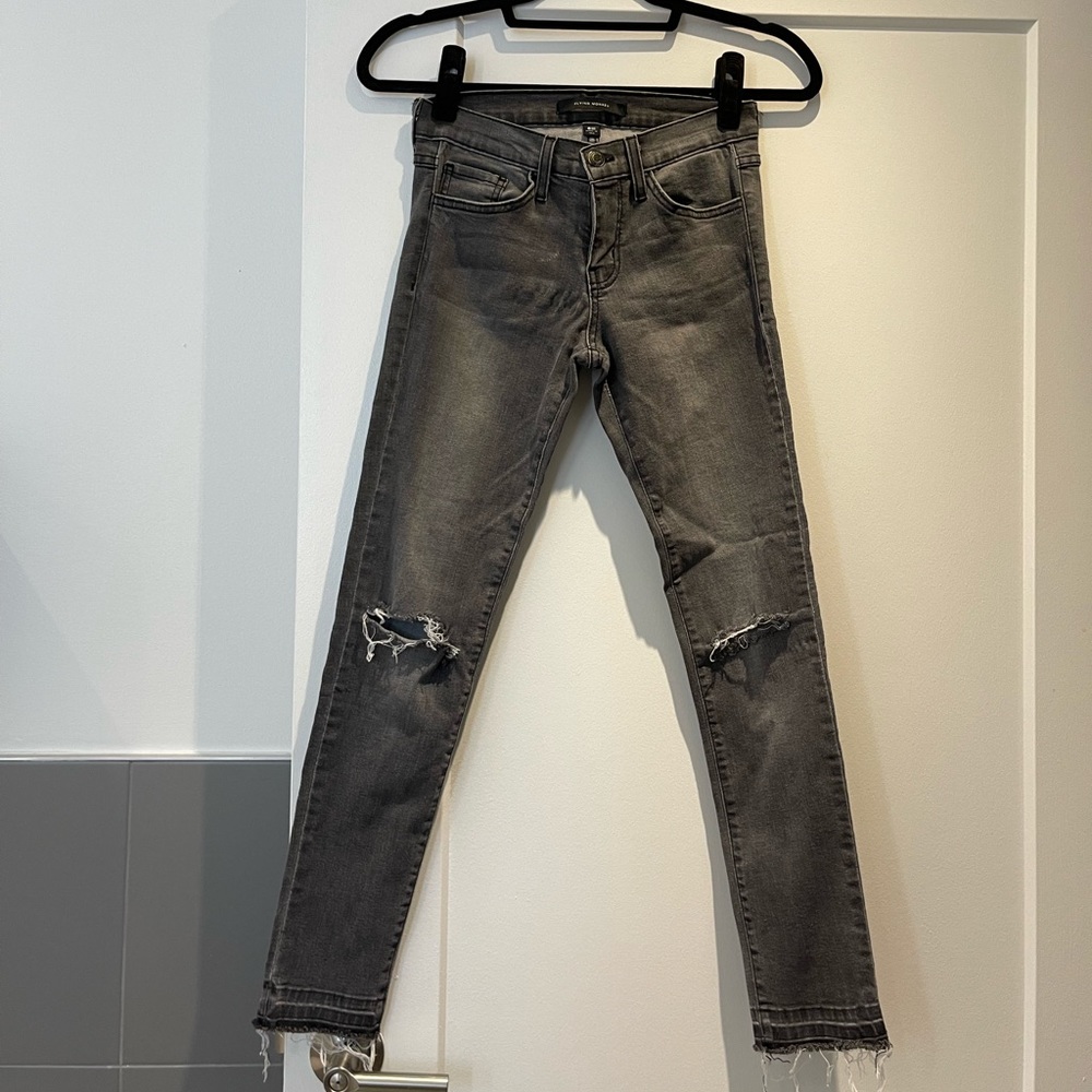 Flying Monkey Gray Jeans